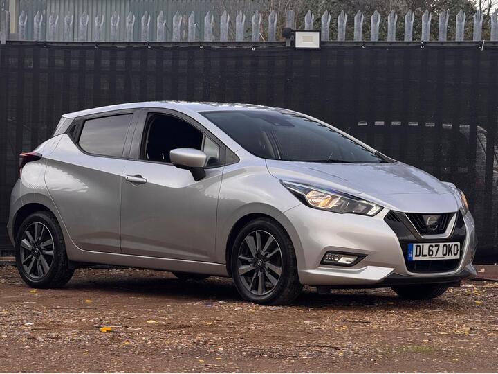 Nissan Micra 0.9 IG-T N-Connecta Euro 6 (s/s) 5dr