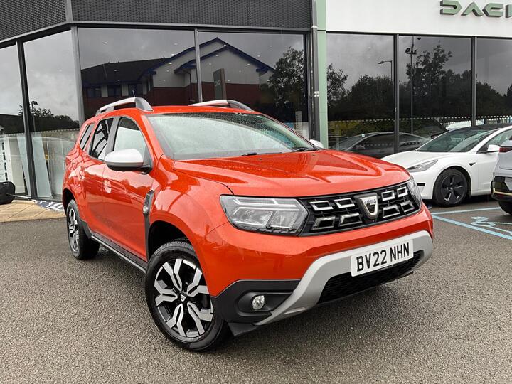 Dacia Duster 1.3 TCe Prestige EDC Euro 6 (s/s) 5dr