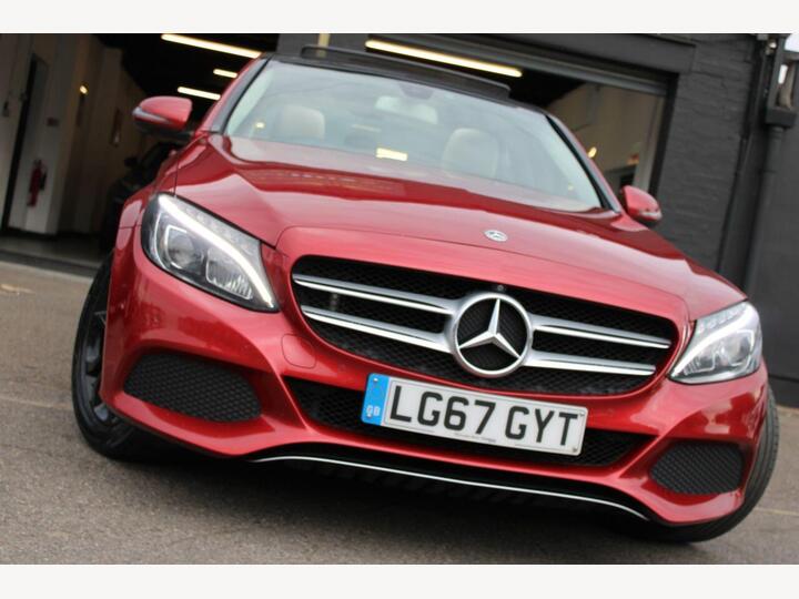 Mercedes-Benz C CLASS 2.0 C200 Sport G-Tronic+ Euro 6 (s/s) 4dr