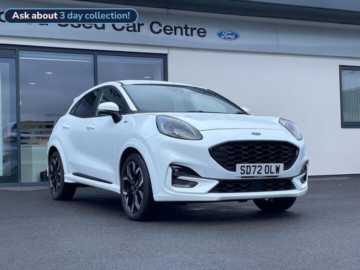 Ford PUMA 1.0T EcoBoost MHEV ST-Line X Euro 6 (s/s) 5dr