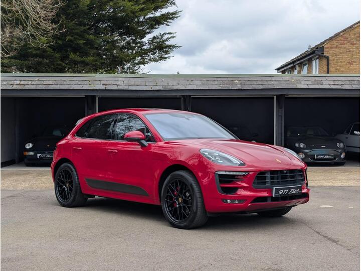 Porsche Macan 3.0T V6 GTS PDK 4WD Euro 6 (s/s) 5dr
