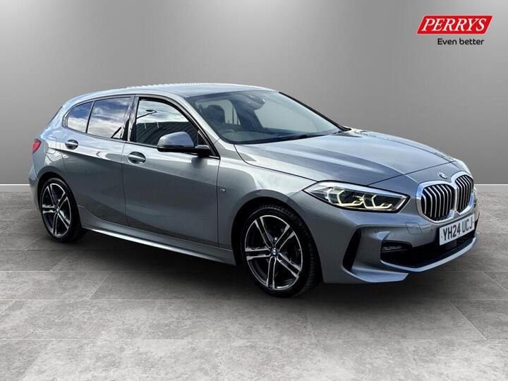 BMW 1 Series 1.5 118i M Sport (LCP) DCT Euro 6 (s/s) 5dr