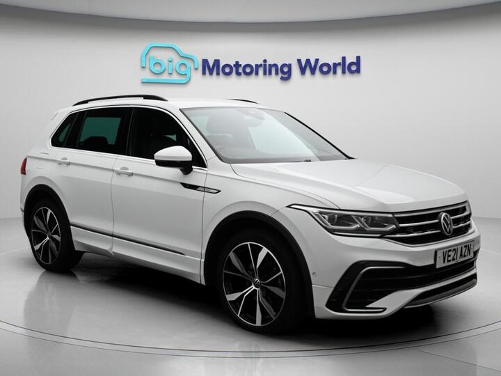 Volkswagen Tiguan 1.5 TSI R-Line DSG Euro 6 (s/s) 5dr