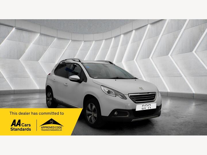 Peugeot 2008 1.2 PureTech Allure ETG Euro 6 (s/s) 5dr