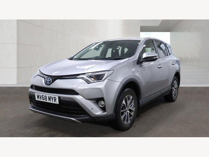 Toyota RAV4 2.5 VVT-h Icon Tech CVT Euro 6 (s/s) 5dr