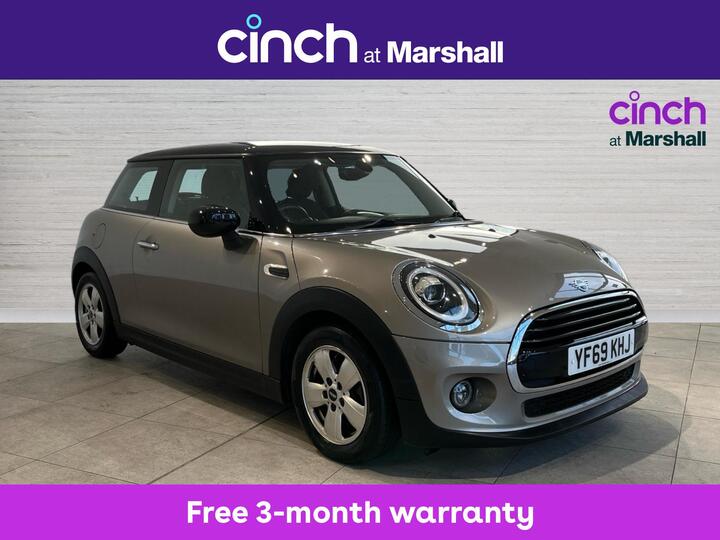MINI Hatch 1.5 Cooper Classic Steptronic Euro 6 (s/s) 3dr