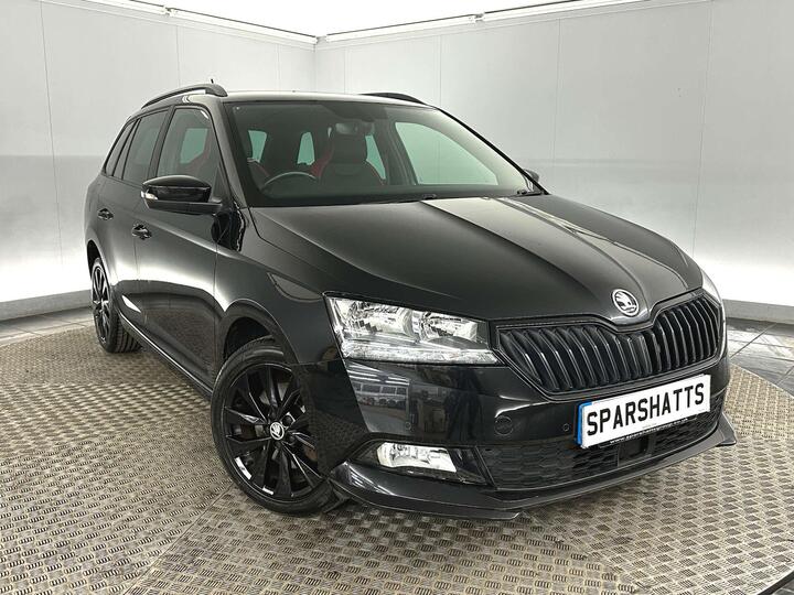 Skoda Fabia 1.0 TSI Monte Carlo Euro 6 (s/s) 5dr Skoda Fabia 1.0 TSI Monte Carlo Euro 6 (s/s) 5dr