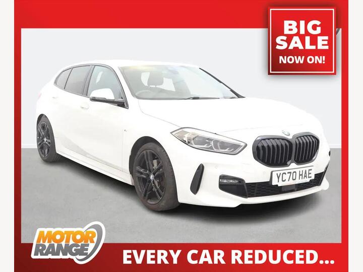 BMW 1 Series 1.5 118i M Sport DCT Euro 6 (s/s) 5dr BMW 1 Series 1.5 118i M Sport DCT Euro 6 (s/s) 5dr