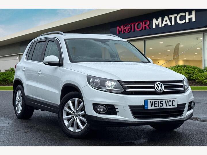 Volkswagen Tiguan 2.0 TDI BlueMotion Tech Match 2WD Euro 5 (s/s) 5dr