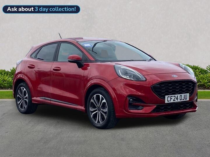 Ford PUMA 1.0T EcoBoost MHEV ST-Line DCT Euro 6 (s/s) 5dr