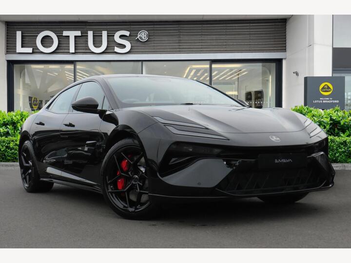 Lotus Emeya 600 102kWh Auto 4WD 5dr (Dual Motor)