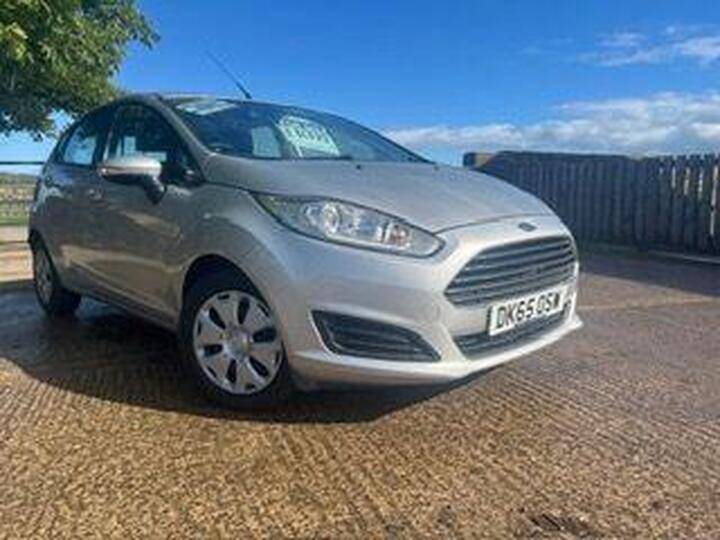 Ford Fiesta 1.5 TDCi ECOnetic Style Euro 6 (s/s) 5dr