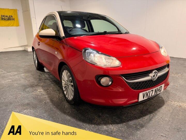 Vauxhall ADAM 1.4i GLAM Euro 6 3dr
