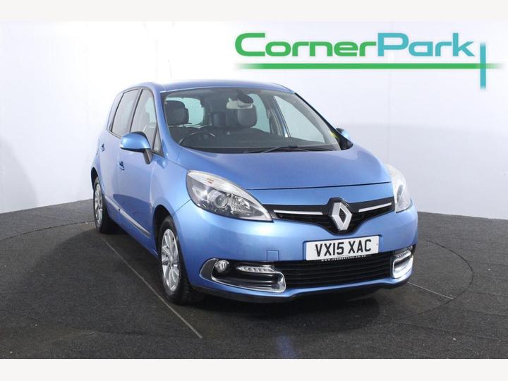 Renault SCENIC 1.5 DCi Dynamique TomTom EDC Euro 5 5dr