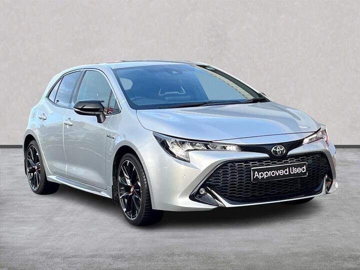Toyota COROLLA 1.8 VVT-h GR SPORT CVT Euro 6 (s/s) 5dr