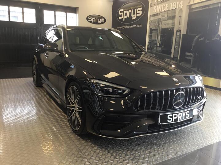 Mercedes-Benz C Class 2.0 C43 MHEV AMG (Premium Plus) G-Tronic+ 4MATIC Euro 6 (s/s) 5dr