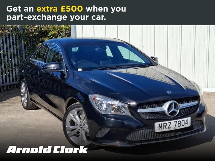 Mercedes-Benz CLA 1.6 CLA180 Sport Coupe Euro 6 (s/s) 4dr