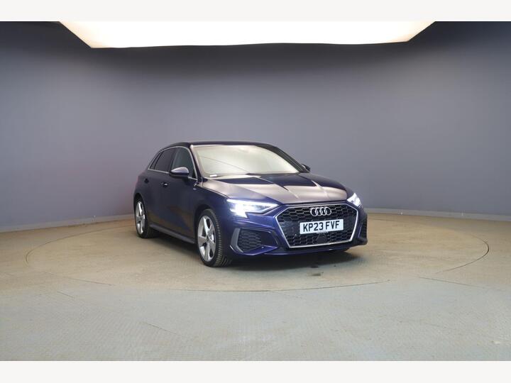 Audi A3 1.5 TFSI 35 S Line Sportback S Tronic Euro 6 (s/s) 5dr