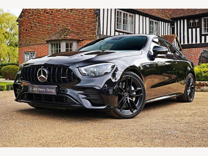 Mercedes-Benz E-CLASS 3.0 E53h BiTurbo MHEV AMG Night Edition (Premium Plus) SpdS TCT 4MATIC+ Euro 6 (s/s) 2dr