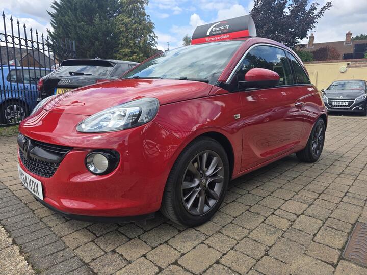 Vauxhall ADAM 1.2 16v JAM Euro 5 3dr