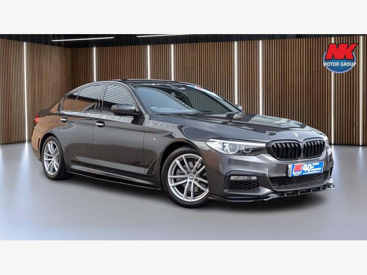 BMW 5 Series 2.0 520i GPF M Sport Auto Euro 6 (s/s) 4dr