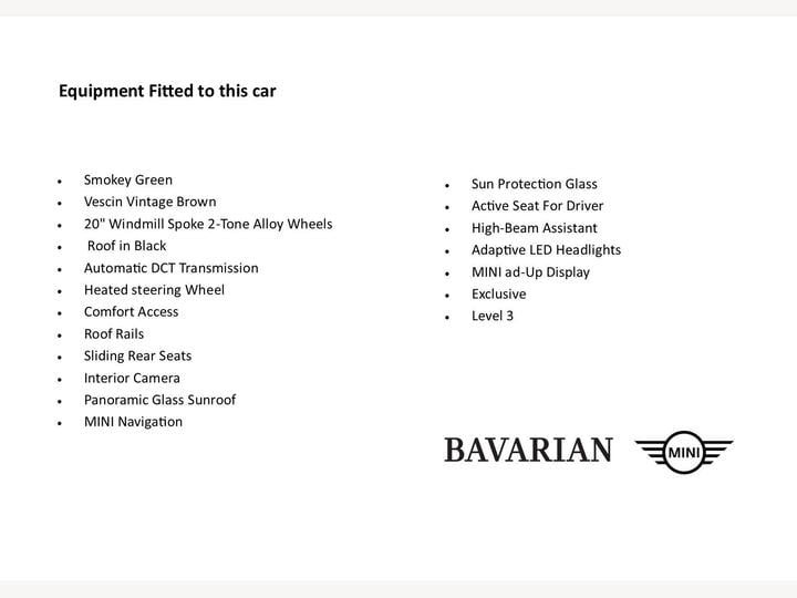 MINI Countryman 1.5C MHEV Exclusive Auto Euro 6 (s/s) 5dr