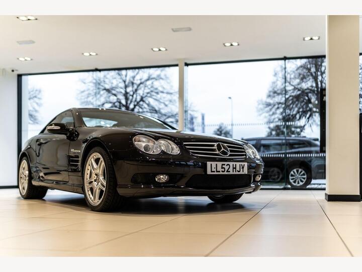 Mercedes-Benz SL 5.4 SL55 Kompressor AMG 2dr