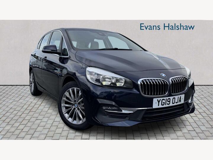BMW 2 Series Active Tourer 1.5 218i Luxury DCT Euro 6 (s/s) 5dr