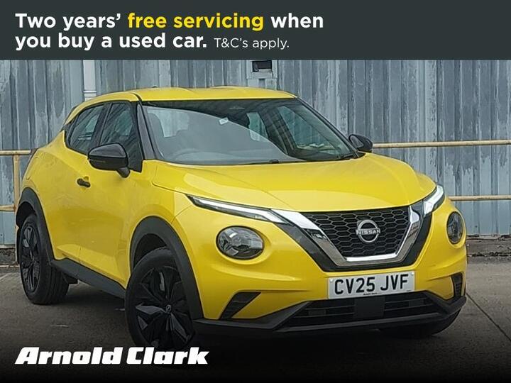 Nissan Juke 1.0 DIG-T Acenta Premium DCT Auto Euro 6 (s/s) 5dr
