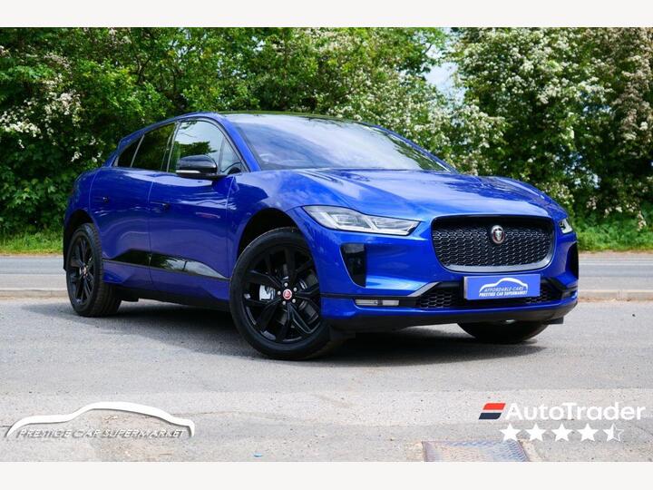 Jaguar I-PACE 400 90kWh HSE Black Auto 4WD 5dr