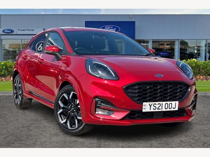 Ford PUMA 1.0T EcoBoost MHEV ST-Line X Euro 6 (s/s) 5dr
