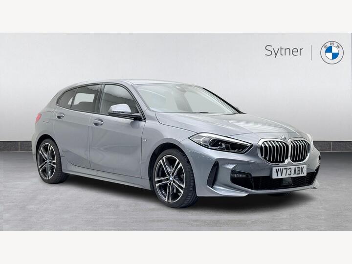 BMW 1 Series 1.5 118i M Sport (LCP) Euro 6 (s/s) 5dr