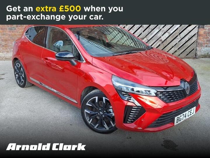 Renault Clio 1.6 E-TECH Techno Auto Euro 6 (s/s) 5dr