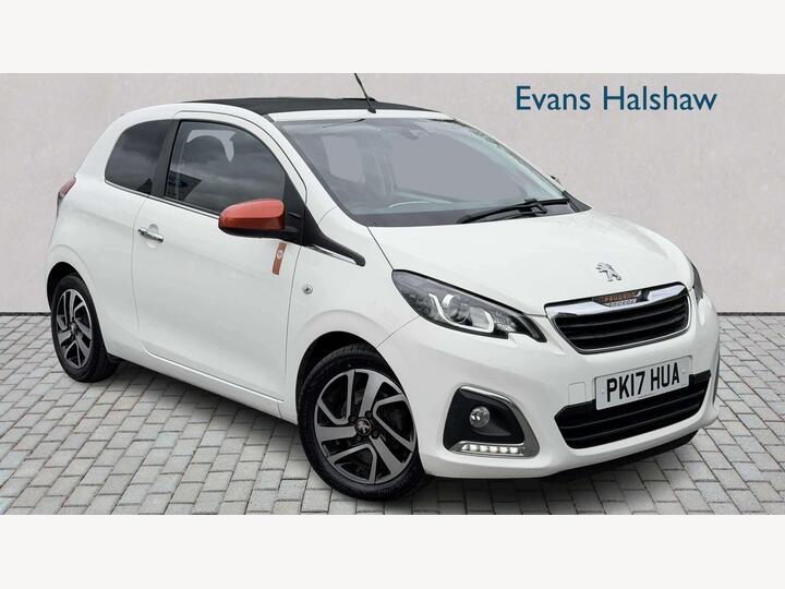 Peugeot 108 TOP HATCHBACK SPECIAL EDITIONS 1.2 PureTech Roland Garros Top! Euro 6 3dr