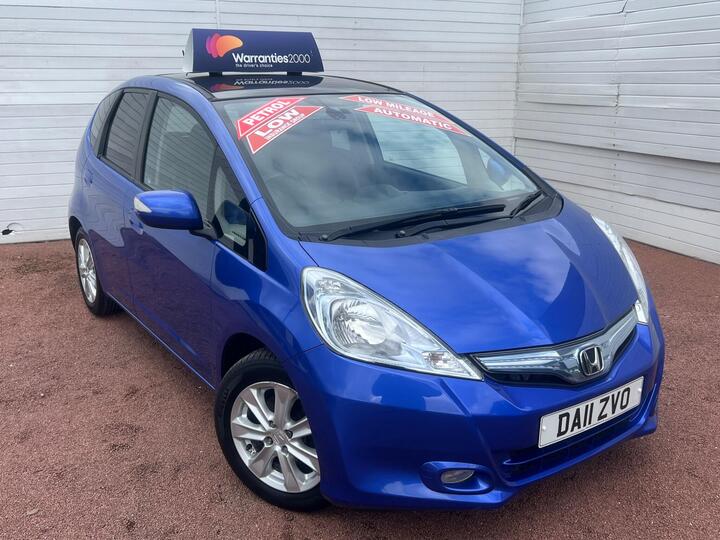 Honda Jazz 1.3h IMA HX CVT Euro 5 5dr