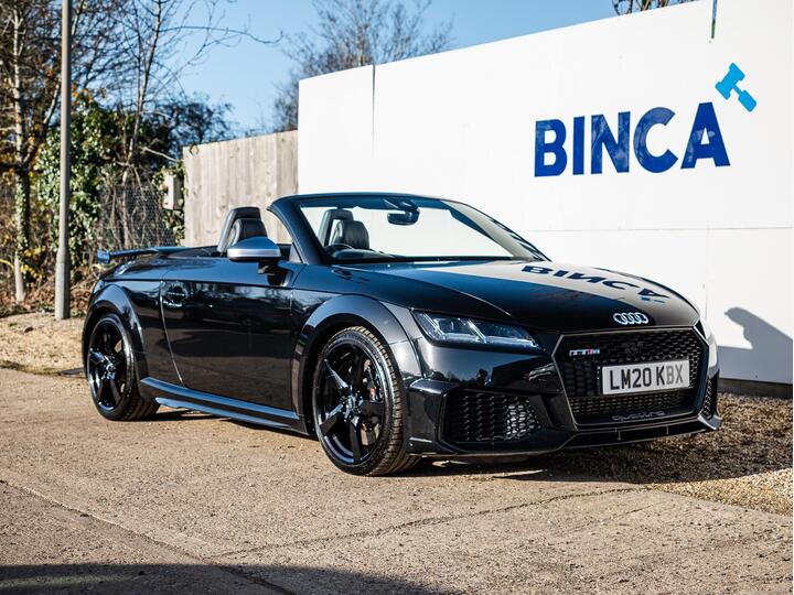 Audi TT RS 2.5 TFSI Roadster S Tronic Quattro Euro 6 (s/s) 2dr