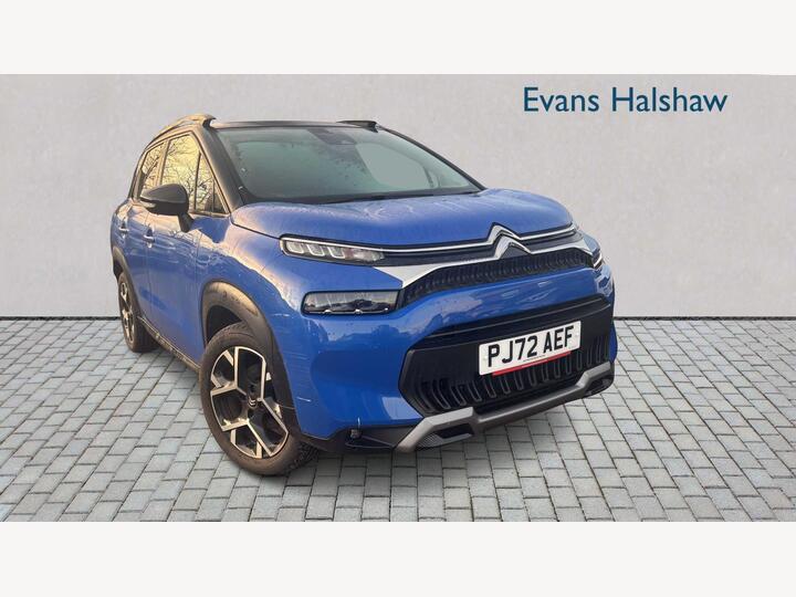 Citroen C3 Aircross 1.2 PureTech Shine Plus EAT6 Euro 6 (s/s) 5dr