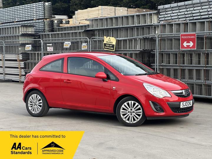 Vauxhall Corsa 1.2 16V Energy Euro 5 3dr
