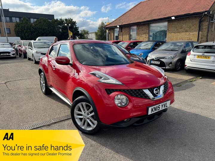 Nissan Juke 1.2 DIG-T Acenta Premium Manual 6Spd Euro 5 (s/s) 5dr