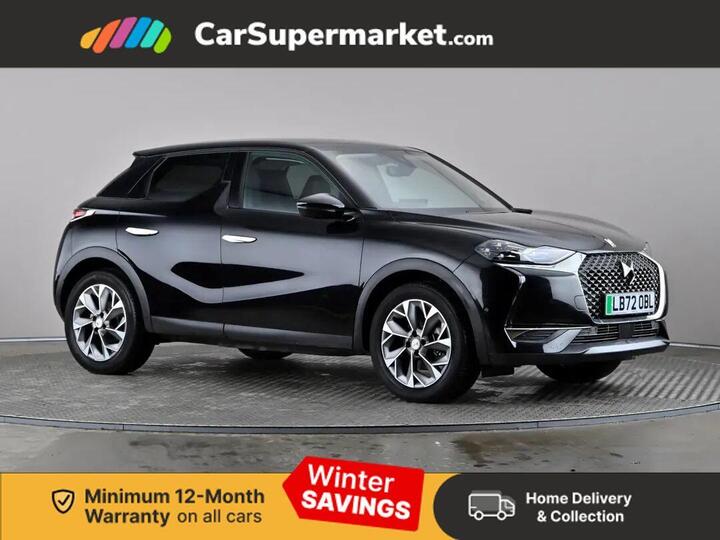 DS AUTOMOBILES Ds 3 E-TENSE 50kWh Rivoli Crossback Auto 5dr