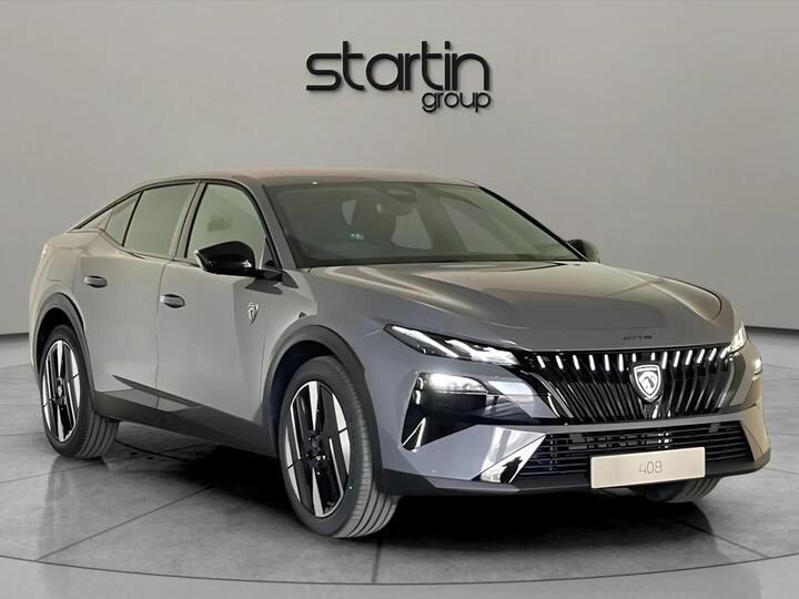 Peugeot 408 1.2 GT Premium Fastback E-DSC6 Euro 6 (s/s) 5dr