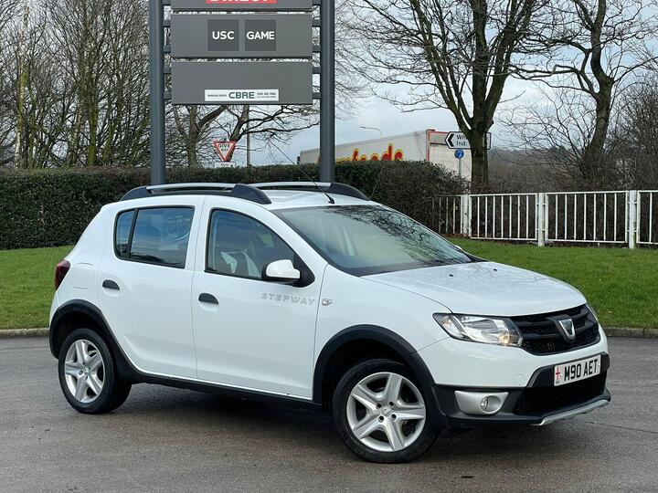 Dacia Sandero Stepway 1.5 DCi Ambiance Euro 5 5dr