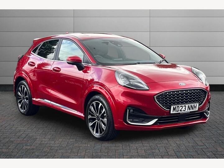 Ford Puma 1.0T EcoBoost MHEV ST-Line Vignale DCT Euro 6 (s/s) 5dr