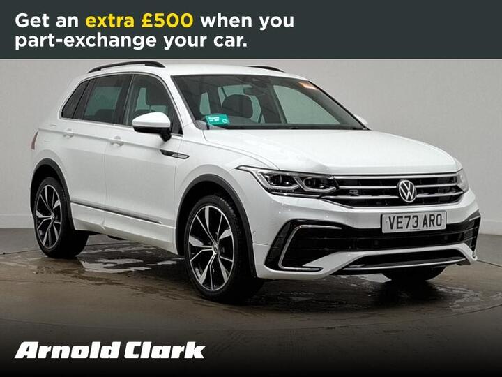 Volkswagen Tiguan 1.5 TSI R-Line DSG Euro 6 (s/s) 5dr