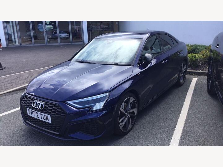 Audi A3 2.0 TDI 35 Edition 1 S Tronic Euro 6 (s/s) 4dr