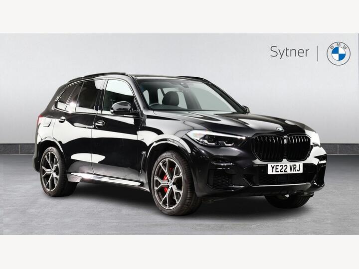 BMW X5 3.0 30d MHT M Sport Auto XDrive Euro 6 (s/s) 5dr