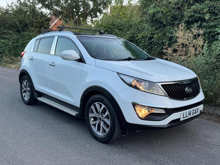 Kia Sportage 1.6 GDi EcoDynamics 2 2WD Euro 5 (s/s) 5dr
