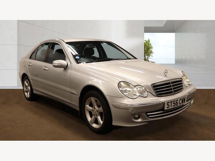Mercedes-Benz C Class 1.8 C180 Kompressor Avantgarde SE 4dr