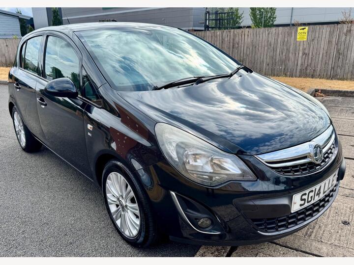 Vauxhall Corsa 1.2 16V SE Euro 5 5dr