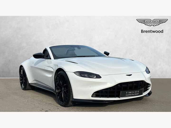 Aston Martin Vantage 4.0 V8 Roadster Auto Euro 6 2dr